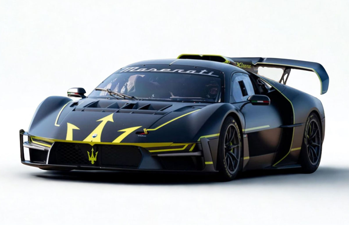 ** 予約商品 ** BBR P18246DV 1/18 Maserati MCXtrema Speed Beast Livery （ケース付）