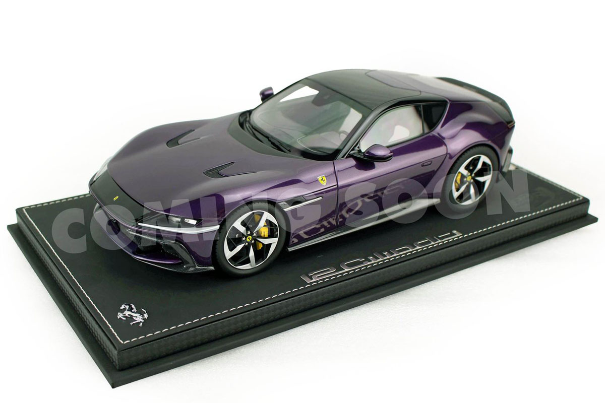 予約商品 ** BBR P18248HKV 1/18 Ferrari 12 Cilindri Coupe