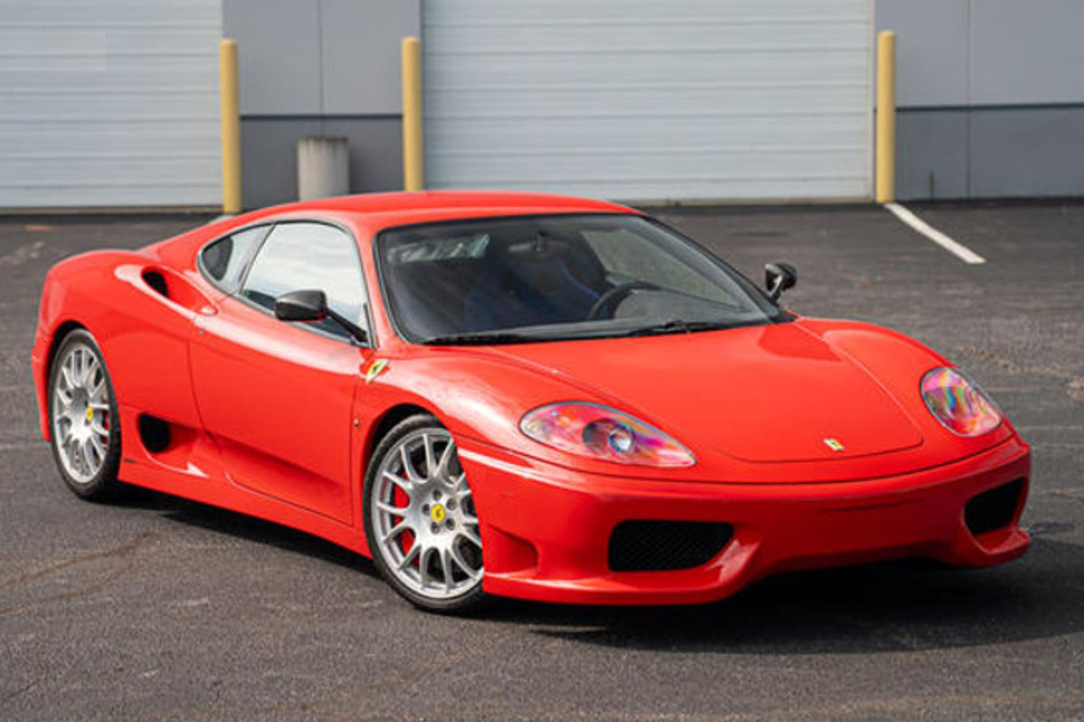 ** 予約商品 ** BBR P18262A1V 1/18 Ferrari 360 Challenge Stradale Rosso Corsa Limited 99pcs （ケース付）