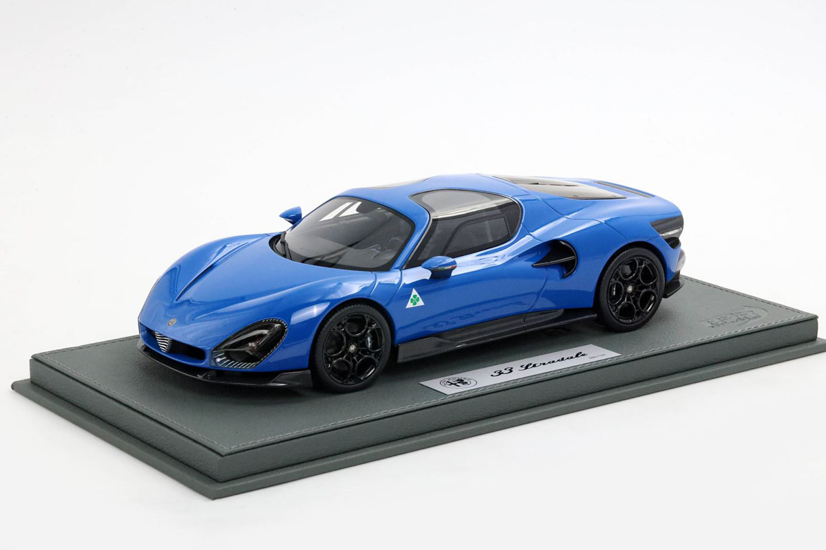 新品希少 BBR 1/18 アルファ ロメオ 33 Stradale ミニカー P*O様 新品希少 BBR 1/18 アルファ ロメオ 33 Stradale - メルカリ