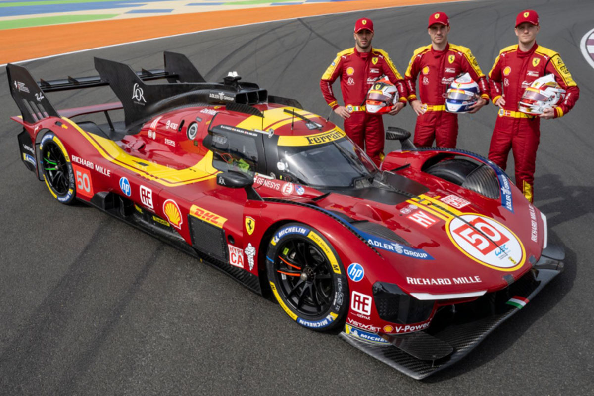B.B.R ＜予約品＞ BBR 1/18 Ferrari 499P #51 Winner Le Mans