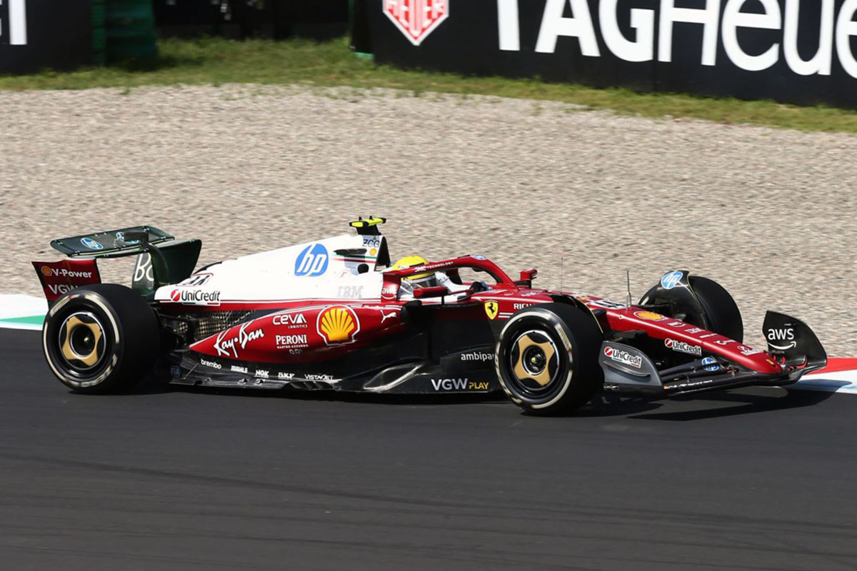 予約商品 ** BBR P18267D44DIE 1/18 Ferrari SF-25 Monza livery - 50