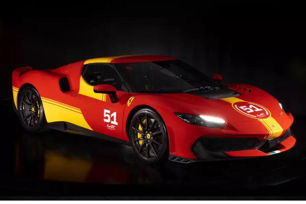 ** 予約商品 ** BBRC323LM 1/43 Ferrari 296 Speciale - 499P 2024 Livery race N.51