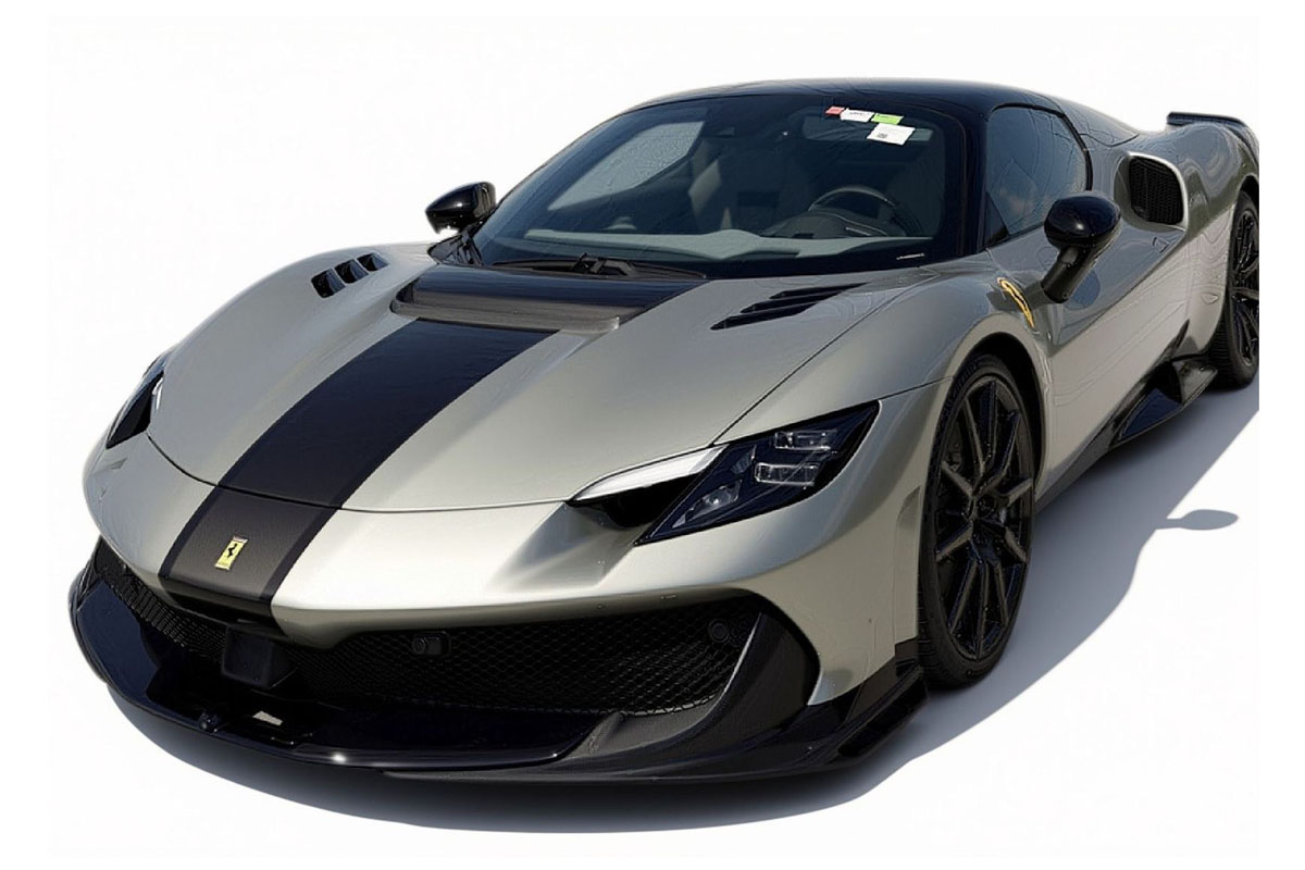 ** 予約商品 ** BBR P18270H 1/18 Ferrari 296 Speciale A Grigio Ingrid （ケース付）