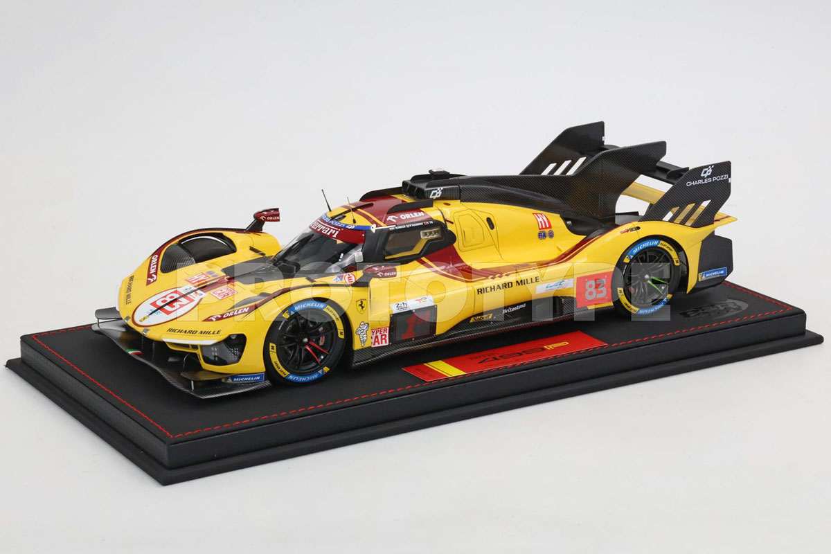 予約商品 ** BBR P18271CV 1/18 Ferrari 499P car n.83 Winner
