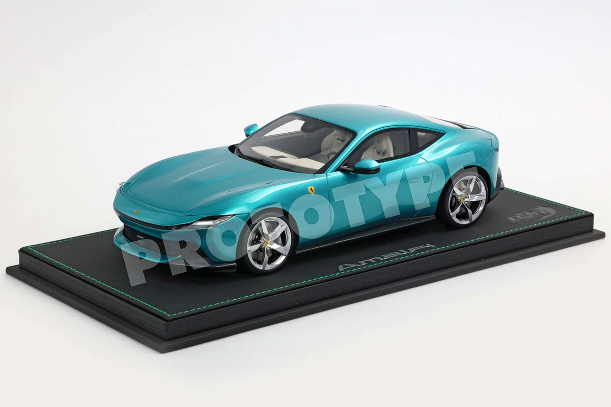 ** 予約商品 ** BBR P18272EV 1/18 Ferrari Amalfi Verde Costiera Limited 120pcs （ケース付）