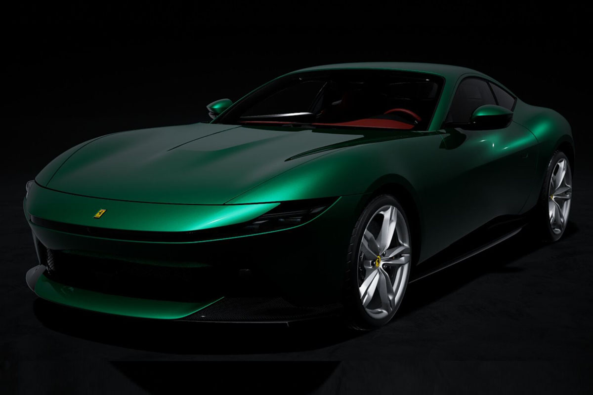 1/18 BBR ラ フェラーリ GREEN Ferrari 限定32台 1/18 BBR ラ