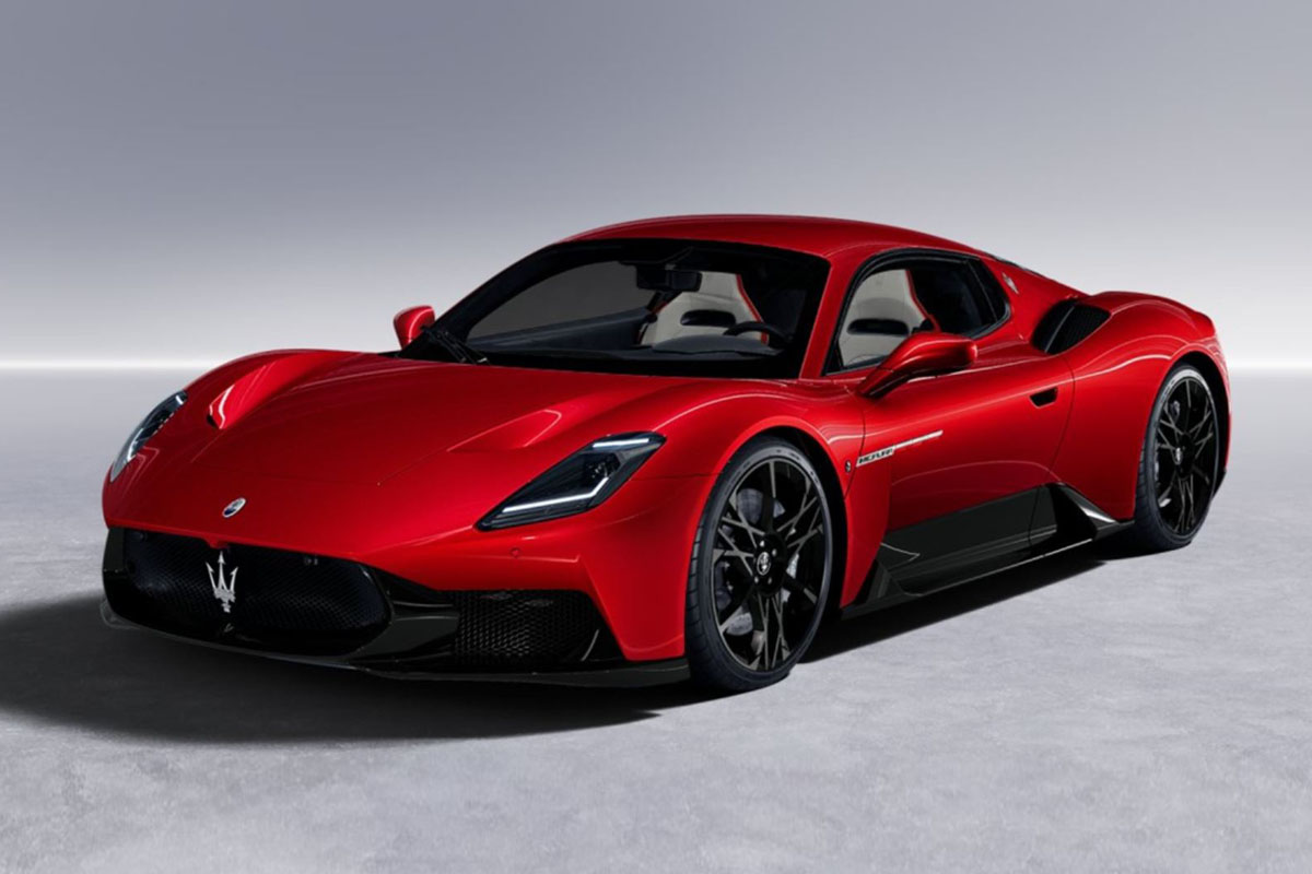 予約商品 ** BBR P18279BV 1/18 Maserati MCPura Rosso Granturismo