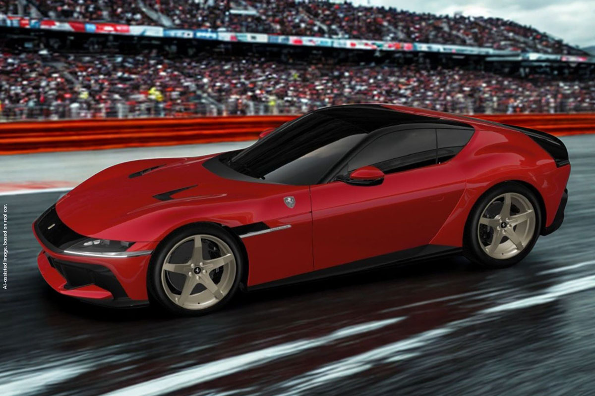 ** 予約商品 ** BBR P18286EV 1/18 Ferrari 12Cilindri Manuale - Panoramic Roof Rosso Corsa （ケース付）