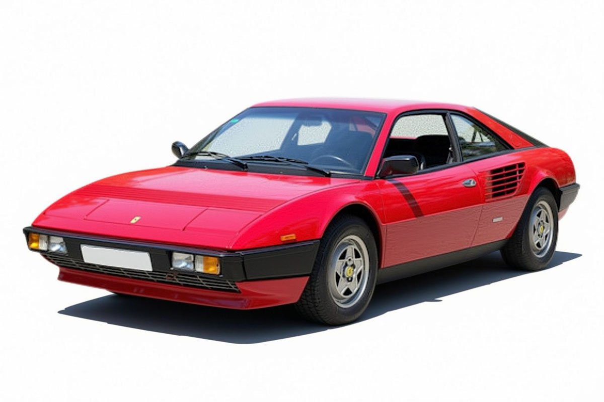 ** 予約商品 ** BBR P18289A 1/18 Ferrari Mondial Quattrovalvole Rosso Corsa with Black interiors （ケース付）