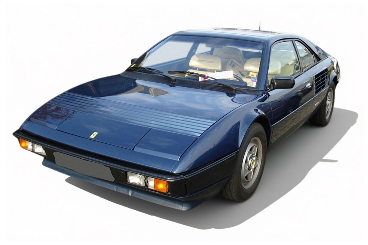 ** 予約商品 ** BBR P18289D 1/18 Ferrari Mondial Quattrovalvole Blu Sera with Cream interiors （ケース付）