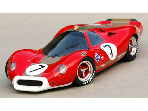 Profil24 P24046 1/24 Ford 3L P68 Alan Mann Nurburgring 1968