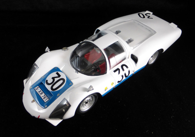 1/18 PMA ポルシェ 906 LH 1966 ル・マン クラス優勝 1/18 PMA ポルシェ 906 LH 1966 ル・マン クラス優勝