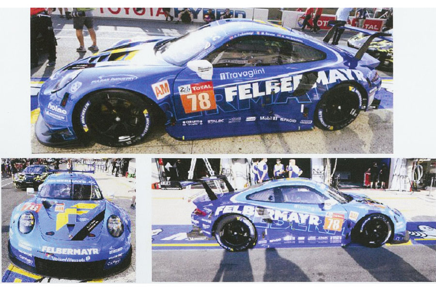 911 RSR WEC モデルカー Spark 1:43 Porsche 911 RSR #91 世界チャンピオン WEC