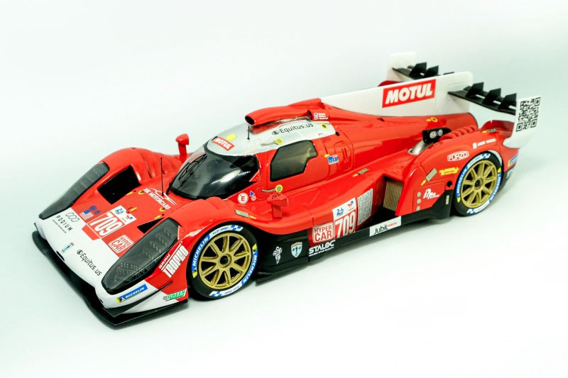 Profil24 P24138 1/24 Glickenhaus 007 LMH Le Mans 2022 #708/709