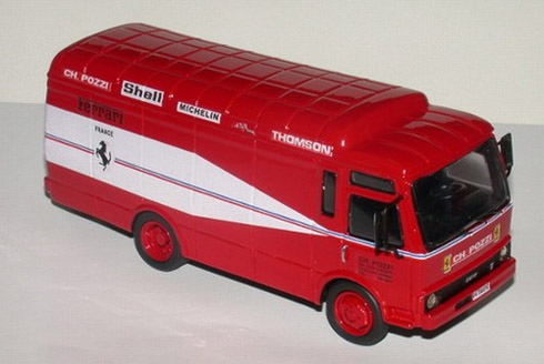 TRON P321 フェラーリ Unic Assistenza Ferrari Ch. Pozzi LM1978