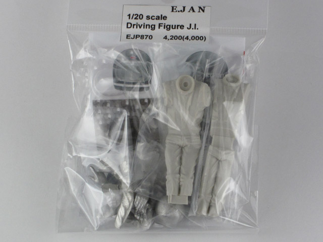 E-JAN P870 1/20 Driving Figure J.Ickx