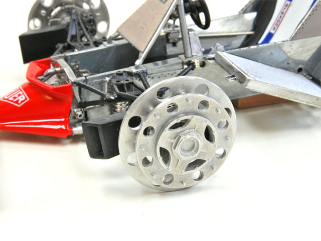 HIRO P979 1/20 Dummy Wheel Type Ferrari 1970's