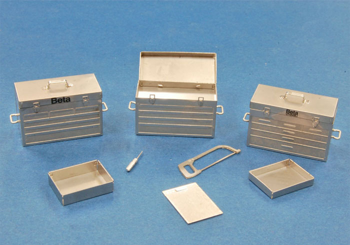 HIRO P982 1/20 Tool Box Set B