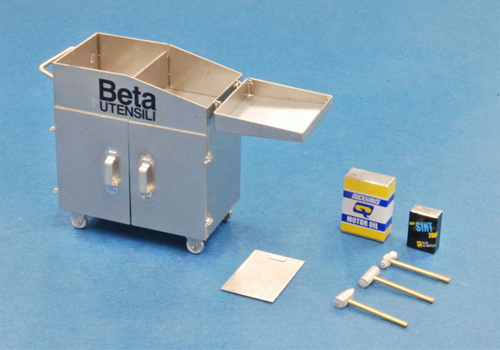 HIRO P983 1/20 Tool Box Set C