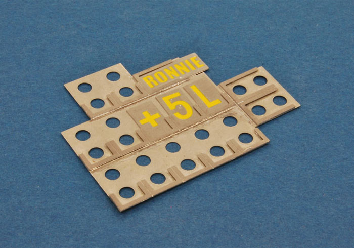 HIRO P984 1/20 Sign Board Set