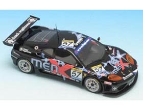 BBR PJ315 フェラーリ 360 モデナ N/GT TEAM-MENX FIA-GT 2003 n.57