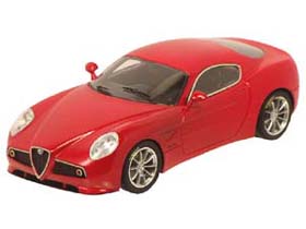 Provence Miniatures K007 Alfa Romeo 8C Competizione 04 ミニカー