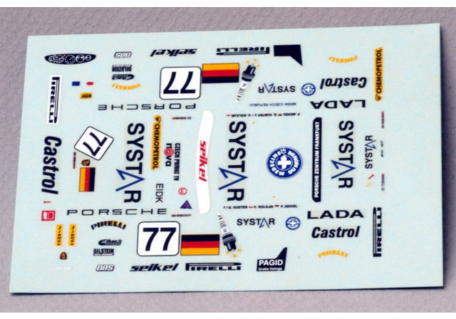 RENAISSANCE DU048C 1/43 Porsche 911GT2 n.77 Seikel Le Mans