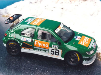RENAISSANCE int14b Peugeot 306 'FLYMO' Trophee Andros 94/95