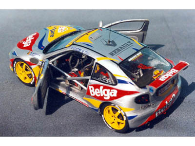 RENAISSANCE int23bPO Renault Megane Maxi Belga ドアオープン