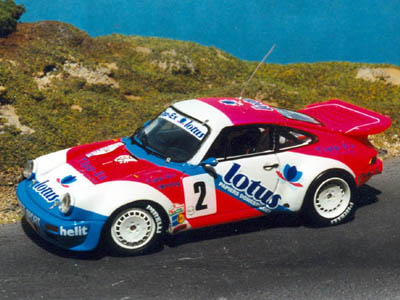 RENAISSANCE int43b Porsche 911 SC RS 'Lotus' Soulet 1987