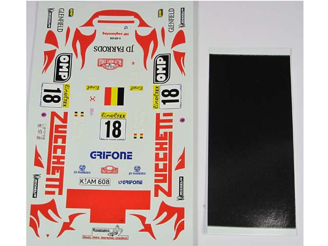 RENAISSANCE TK24/054 1/24 トヨタ Corolla WRC Thiry 5. MC 2000