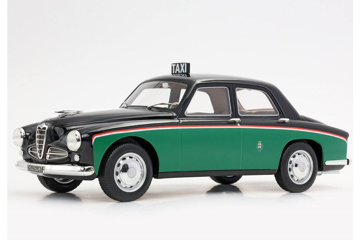 ** 予約商品 ** BBR RGM18003TX 1/18 Alfa Romeo 1900 Taxi Milano
