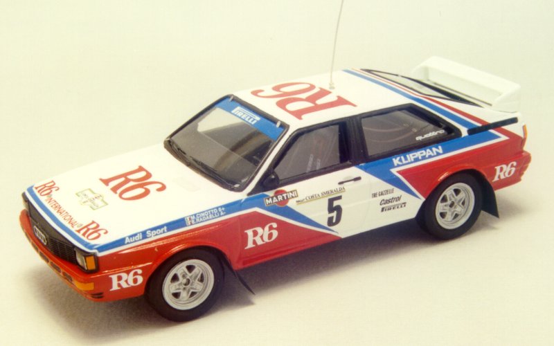 RACING43 RK156 Audi Quattro R6 Costa Smeralda 82