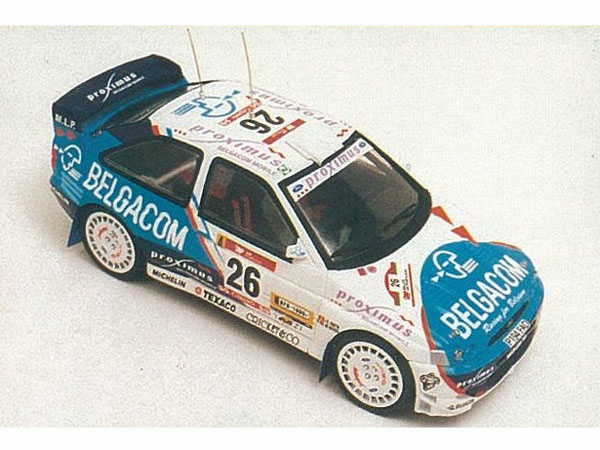 RACING43 RK189 Ford Escort WRC Belgacom Portugal 97 ミニカー専門店