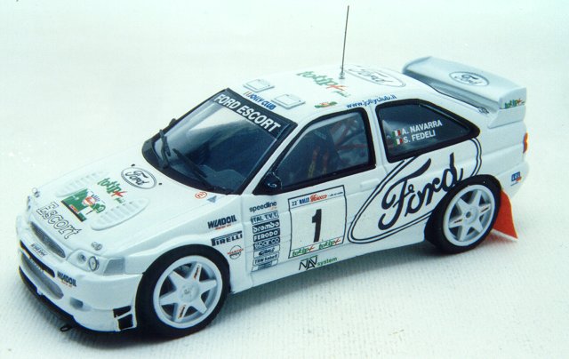 RACING43 RK259 Ford Escort WRC Jolly Club Ciocco 99