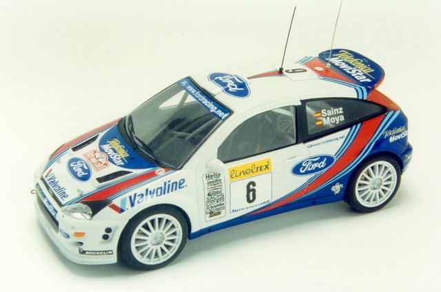 RACING43 RK275 Ford Focus WRC EV. MC 2000