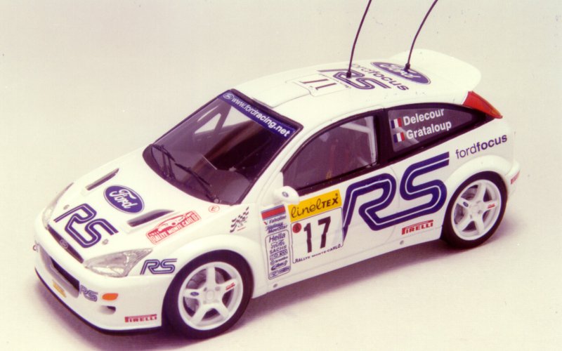 RACING43 RK298 Ford Focus WREC RS  MC 2001