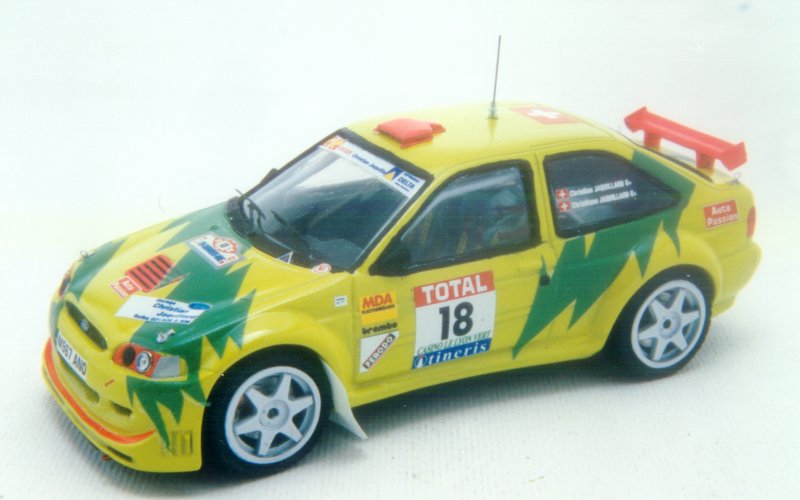 RACING43 S036 Ford Escort Ev.2 Jaquillard Lyon-Charbonnieres 97
