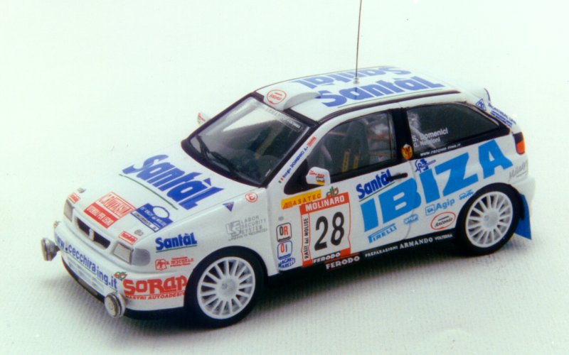 RACING43 S068 Seat Ibiza Gr.A CecchiRacing Molise 98