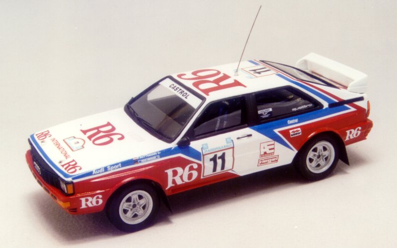 RACING43 S181 Audi Quattro R6 Acropolis 1982