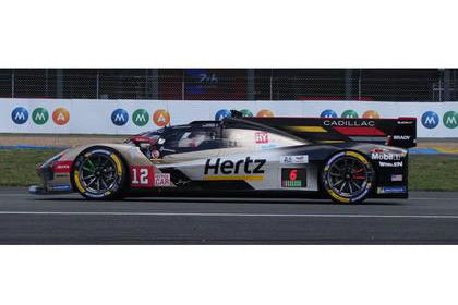 ** 予約商品 ** SPARK S8387 1/43 Cadillac V-Series.R No.12 CADILLAC HERTZ TEAM JOTA 4th Le Mans 24H 2026 A.Lynn - W.Stevens - N.Nato 