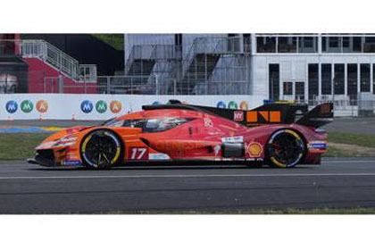 ** 予約商品 ** SPARK S8389 1/43 Genesis GMR-001-Hypercar No.17 GENESIS MAGMA RACING Le Mans 24H 2026 A.Lotterer - L.F.Derani - M.Jaubert 