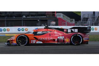 ** 予約商品 ** SPARK S8390 1/43 Genesis GMR-001-Hypercar No.19 GENESIS MAGMA RACING Le Mans 24H 2026 M.Jaminet - P-L.Chatin - D.Juncadella 