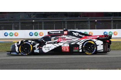 ** 予約商品 ** SPARK S8395 1/43 Peugeot 9X8 No.93 PEUGEOT TOTALENERGIES Le Mans 24H 2026 P.Di Resta - S.Vandoorne - N.Cassidy 
