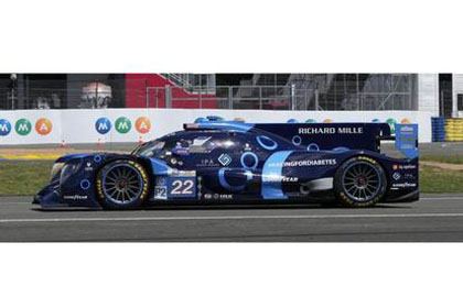 ** 予約商品 ** SPARK S8403 1/43 Oreca 07 - Gibson No.22 UNITED AUTOSPORTS Le Mans 24H 2026 R.Lindh - G.Saucy - M.Jensen 