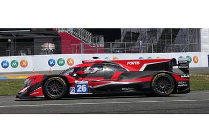 ** 予約商品 ** SPARK S8406 1/43 Oreca 07 - Gibson No.26 VECTOR SPORT Le Mans 24H 2026 R.Cullen - V.Lomko - P.Fittipaldi 