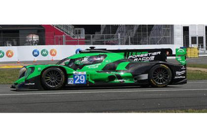 ** 予約商品 ** SPARK S8408 1/43 Oreca 07 - Gibson No.29 FORESTIER RACING BY PANIS 3rd LMP2 class Le Mans 24H 2026 L.Rousset - E.Masson - O.Gray