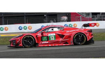 ** 予約商品 ** SPARK S8420 1/43 Corvette Z06 LMGT3.R No.13 13 AUTOSPORT Le Mans 24H 2026 O.Fidani - L.Kern - M.Bell 
