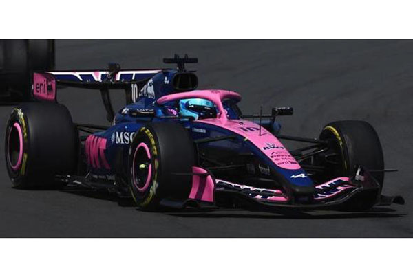 ** 予約商品 ** SPARK S9366 1/43 BWT Alpine F1 Team A526 Chinese GP 2026 No.10 P.Gasly